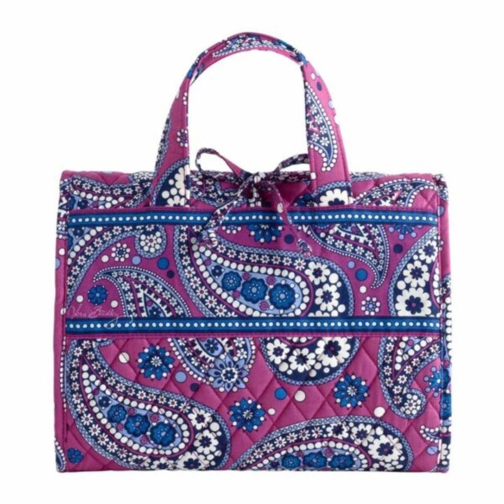 Vera Bradley Boysenberry Hanging Organizer